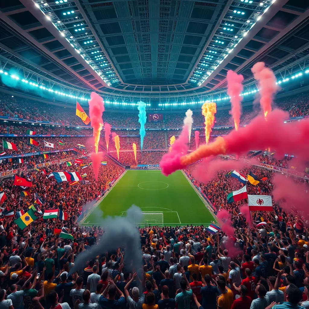 Các đội tuyển lớn chuẩn bị cho World Cup bằng nhiều thử nghiệm cùng Five88