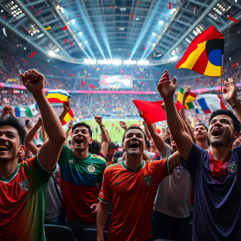 World Cup: Khi trái bóng tròn nối liền những đôi tay, kết nối cả thế giới