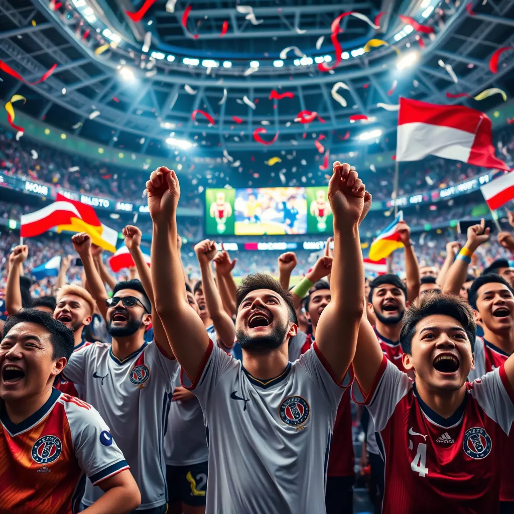 World Cup – Những Cung Bậc Cảm Xúc Vỡ Òa Của Người Hâm Mộ Khắp Nơi