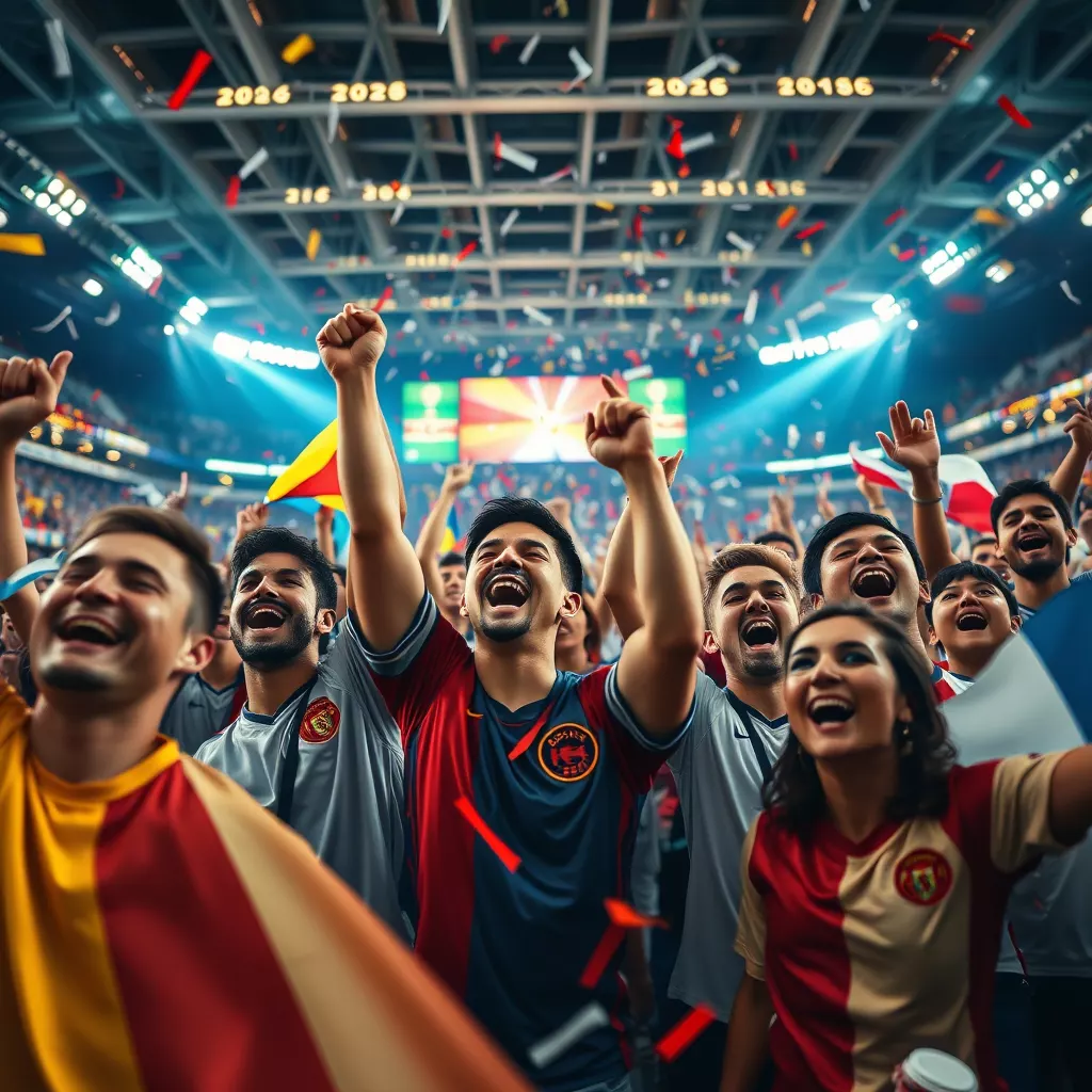 Top Các Sân Vận Động Đẹp Nhất World Cup 2026: Điểm Hẹn Của Những Cung Bậc Cảm Xúc — view 3