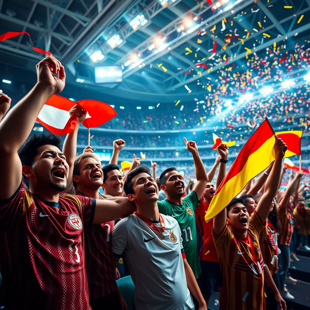 World Cup và Cơn Sốt Bóng Đá: Niềm Vui Nào Cho Người Hâm Mộ Toàn Cầu?