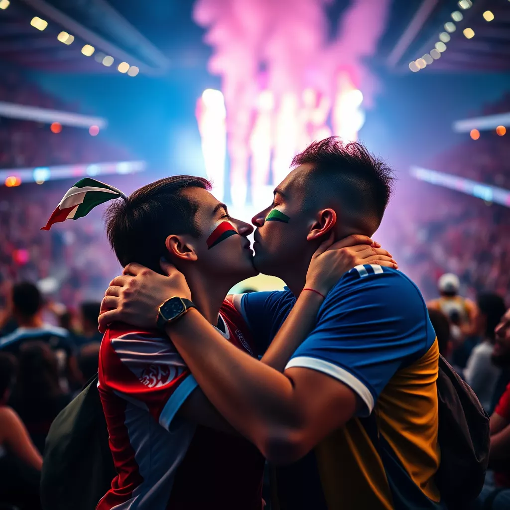 World Cup – Những Cung Bậc Cảm Xúc Vỡ Òa Của Người Hâm Mộ Khắp Nơi — view 4
